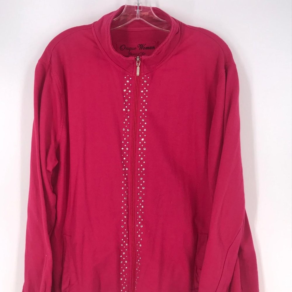 ONGUE WOMAN ELEMENTS‎ FULL ZIP JACKET